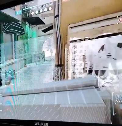 Is this their interpretation of the BFV fortification mechanic ?