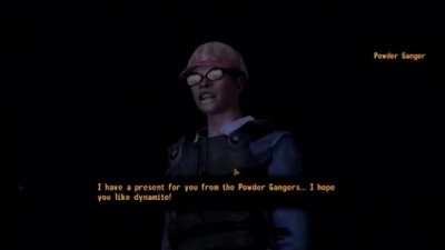 I hope you like dynamite