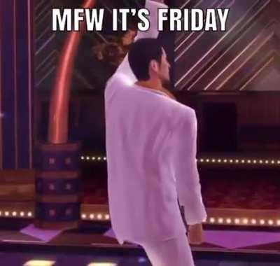 It's friday again, my Kyodais!