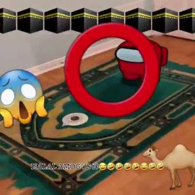 MOSLEM AMOGUS🕋 100% HALAL 🤣FREE CAMEL FART 😱SEGGS