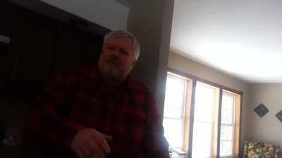 Man can't even get through telling a story without gagging