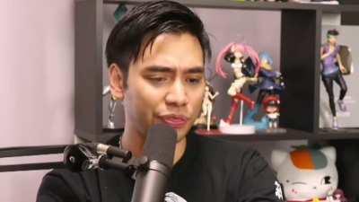 Me whenever I watch Trash Taste