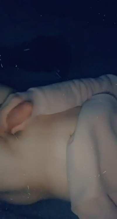 do u like my girl cock 🥺 (warning: girly noises🙈)