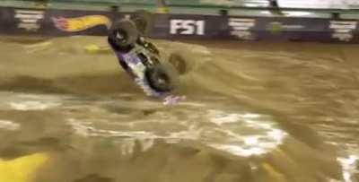 HMRB while i do a front flip with my monstertruck
