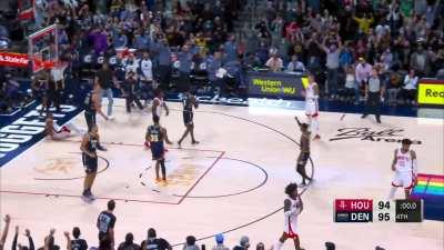 [Highlight] Jokic with the amazing block for the win