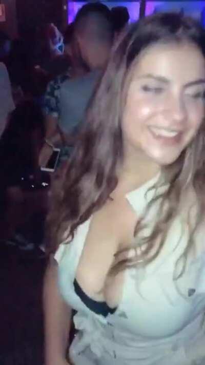 Giving the entire club a hard on