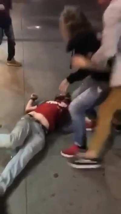 HMFT after I realize spamming B doesnt work