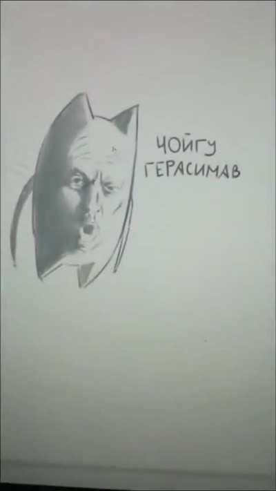 Osaker fights in the frontlines and encounters a strange cat