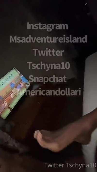 @TSCHYNA10 IS NEVER RUNNING💯