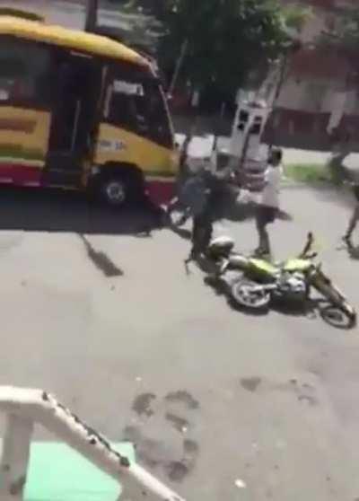 Don’t Try to stole cops bike