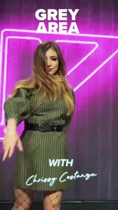 Plot twist Chrissy is the guest