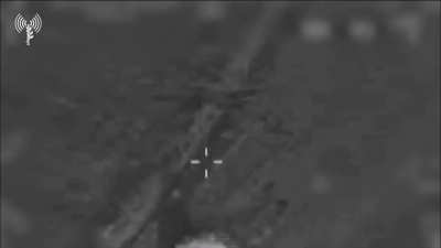 IDF strikes on Iranian ballistic missiles preparing to launch (June 14, 2025)