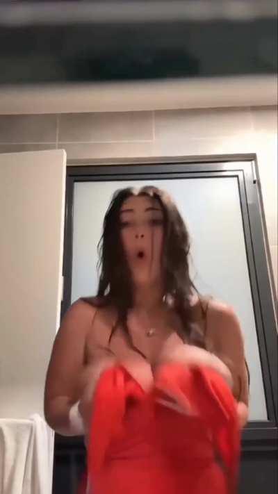 Sudden wardrobe malfunctions are sexy too