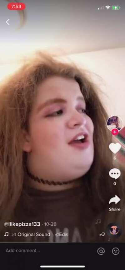 The spanish Vicky Pollard from TTCA