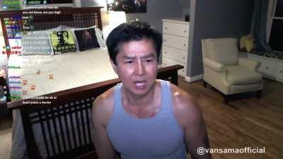 Van has new favorite streamer PepeLaugh