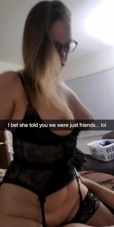 Amateur Bareback Big Tits Caption Cheating Cuckold Homemade Hotwife Wife