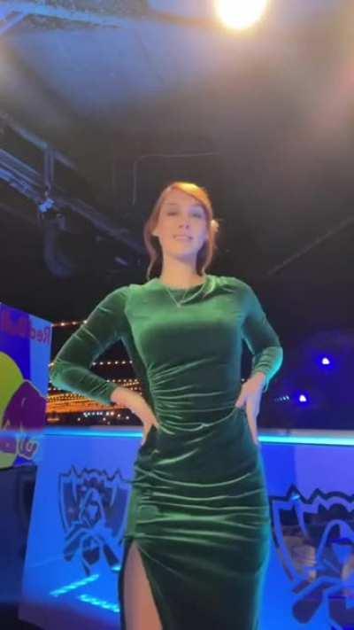 Green Dress