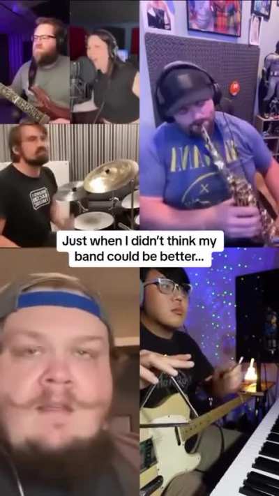 jaclynnbelts doing a collab - At this point I'm not sure if she's in on the joke or not.