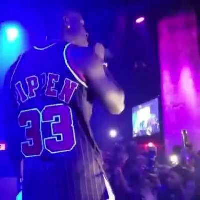 Juice and DaBaby performing Lucid Dreams (dunno if anyone posted this here yet)