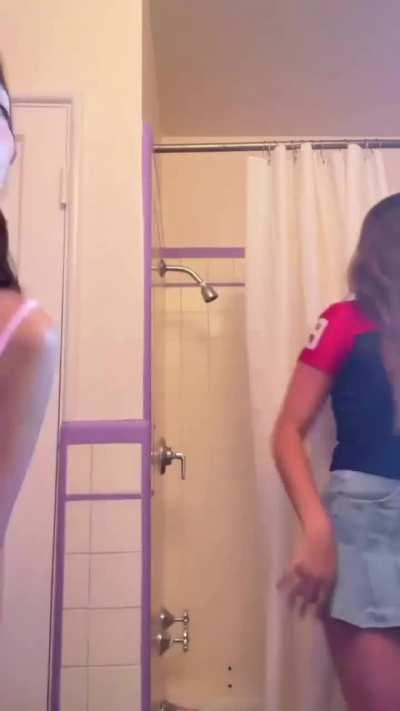 Olivia & friends promoting 'bad idea right' via her Instagram today