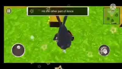 Big chungus game (beautiful footage)