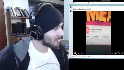 The Clip Where Charmx Realized That He Said Meat Canyon (Crayon) Wrong!