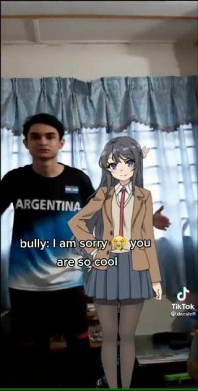 Absolute King saves Waifu from Chad! 😍😍😍😍😍😍