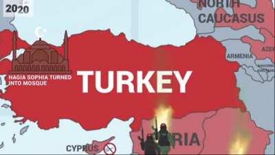 Qardaşlar, bir video önümə çıxdı, made by ərməni dığa. Deyir ki, siz guya WW3 başlayırsız. Baho. Ayə siz nağarırsız?Əvvəl Rusiya, Çin və Ərəblər idi the Villian Country, indi də Türkiyə. Ümid edirəm ki, bir gün gələr, Azərbaycandan da hamı belə qorxar. :D