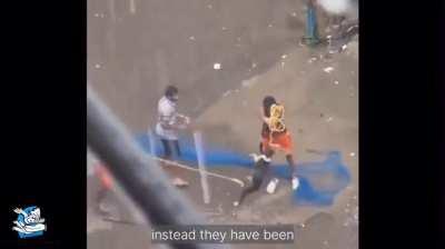 WHY IS NO ONE TALKING ABOUT THIS BRUTALITY? 