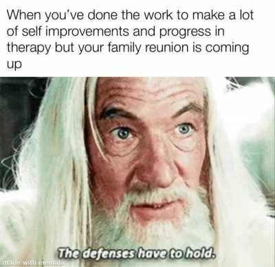 The curtesy of your hall has always been trash