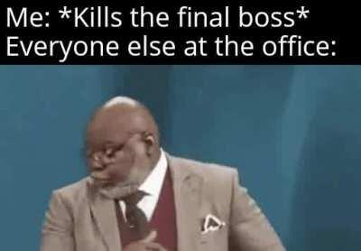 All I know is I must....