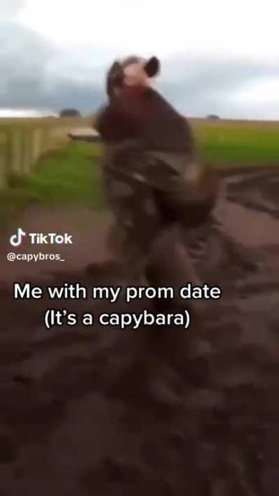 The best prom date 🪩 