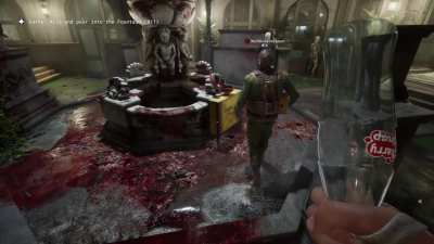 My brother is scared of the acid