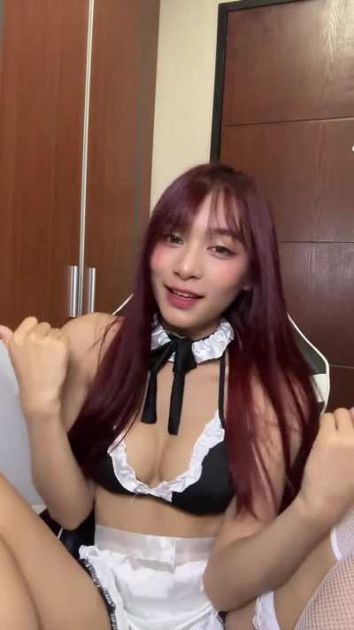 Am I cute in a maid outfit?