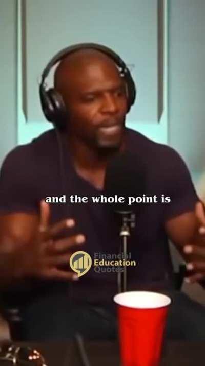 Gradual Progress - Terry Crews