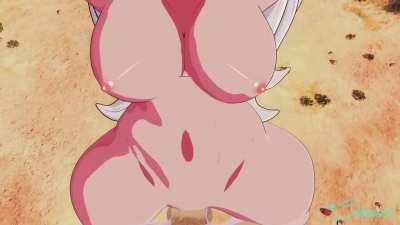 Android 21 POV sex. (Secazz) [Dragon Ball FighterZ]