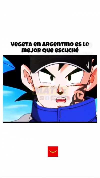 Vegeta argentino, Goku Turro