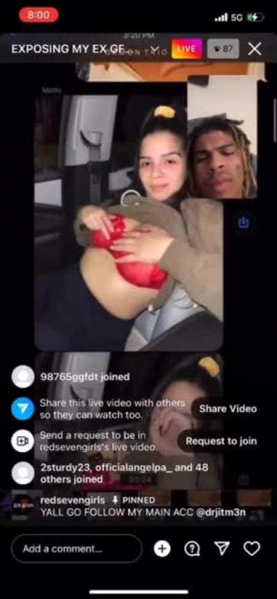 Liljitm3n exposing ex girlfriend part 1