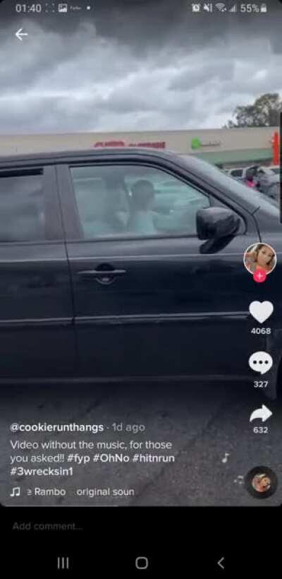 This kid is having a bad day