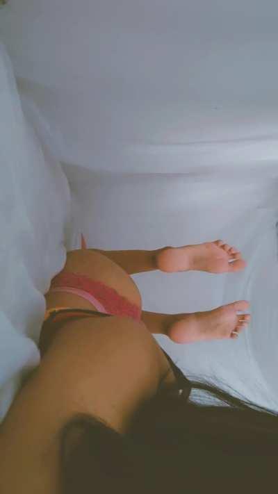 Can you see my soft soles?