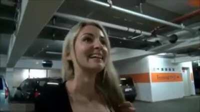 Giving her all she needs for her flight