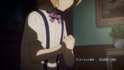 Loli destroys door to save little brother! [otome game no hametsu flag]