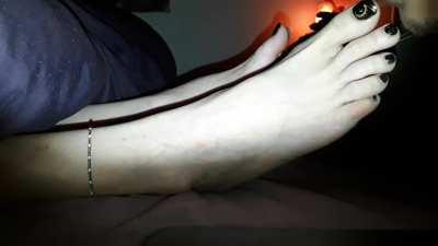 It would be a sin if he didnt suck them