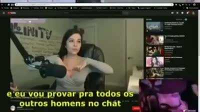 Representou todos os homens do chat