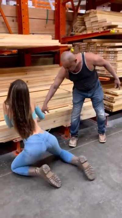 Someone finally came and got Ellie...