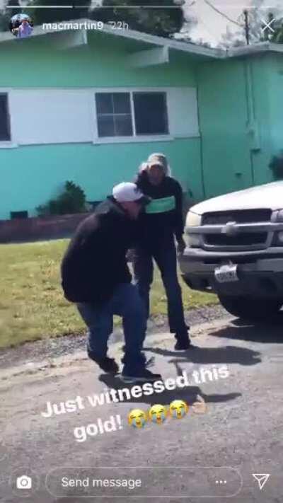 Digging through old clips on my phone and I struck gold