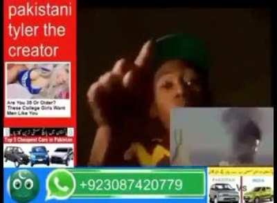 100 percent confirmed Tyler the Creator Pakistani 😱😱😱😱😱😱