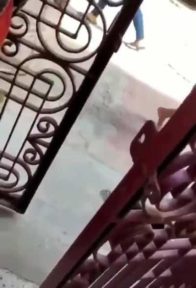 Lady illegally enters a home of a Hindu man and performs Namaz.