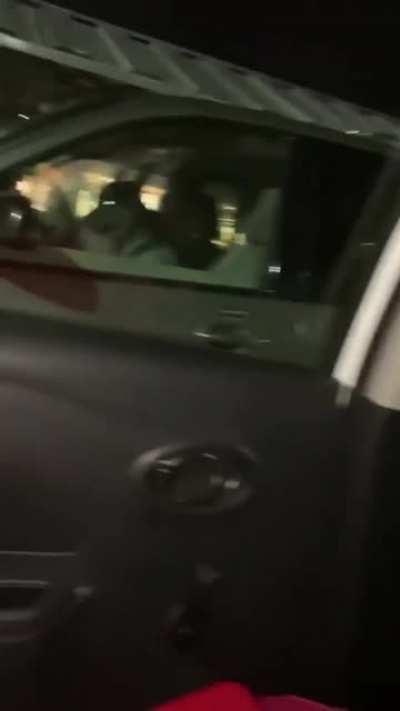 hurry up with the groceries!