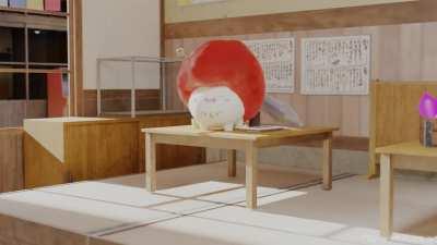 Everyone when Botan come home after one week off